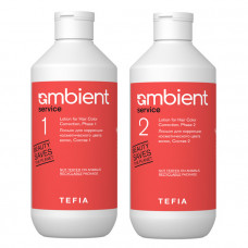 Лосьон для коррекции цвета волос Tefia Ambient